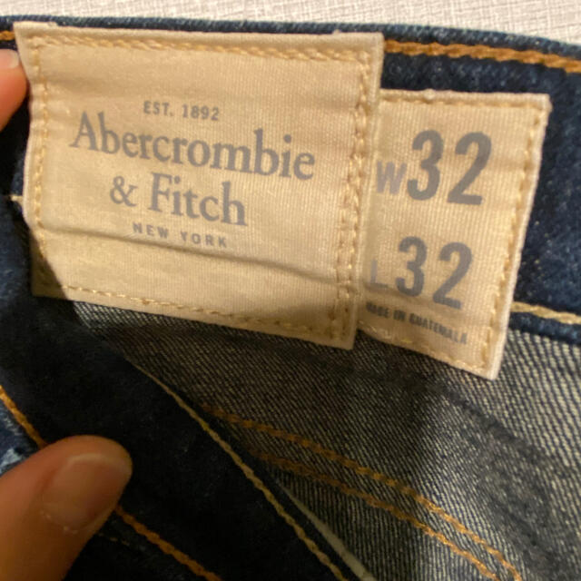 Abercrombie&Fitch(アバクロンビーアンドフィッチ)のAbercrombie and Fitch Jeans サイズ32 メンズのパンツ(デニム/ジーンズ)の商品写真