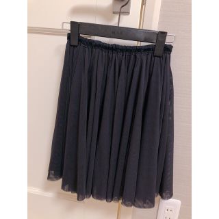 トッコ(tocco)の【新品💓️未使用】チュールスカート(ひざ丈スカート)