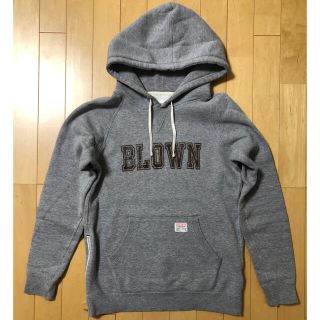 ベドウィン(BEDWIN)のベドウィン bedwin パーカー グレー supreme(パーカー)