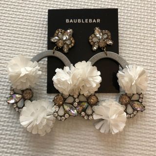 バウブルバー(BaubleBar)の新品未使用うBAUBLEBARピアス(ピアス)