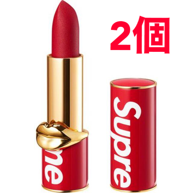 新品 Supreme / Pat McGrath Labs Lipstick