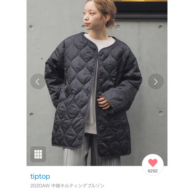 tip top(ティップトップ)のtiptop キルティングブルゾン レディースのジャケット/アウター(その他)の商品写真