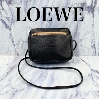 LOEWE】ヴィンテージ オールドロエベ アナグラム ミニショルダーバック