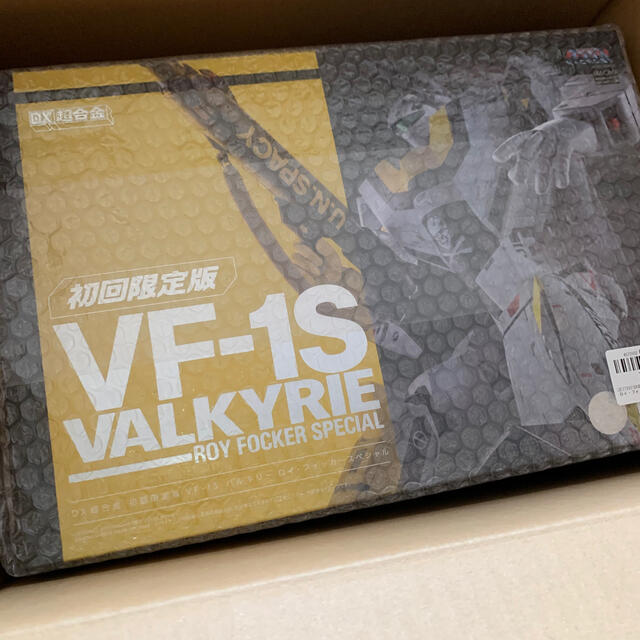 マクロスDX超合金 初回限定版VF-1S ロイ・フォッカースペシャル