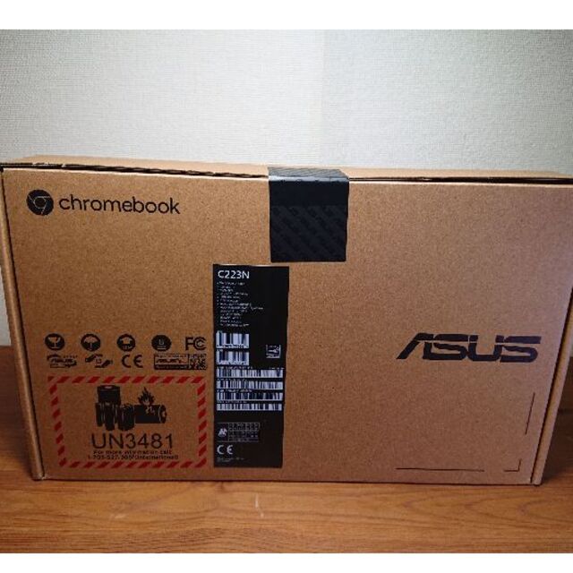 新品･未開封 ASUS ノートパソコン C223NA 送料込み