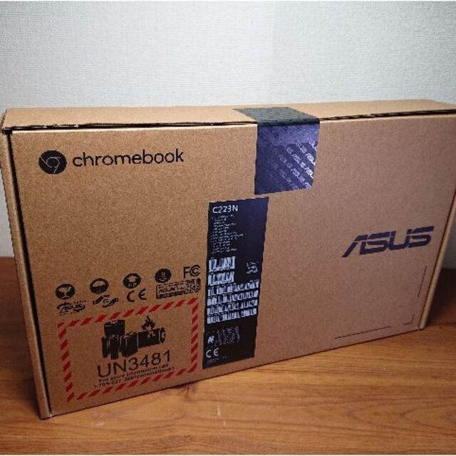 新品･未開封 ASUS ノートパソコン C223NA 送料込み