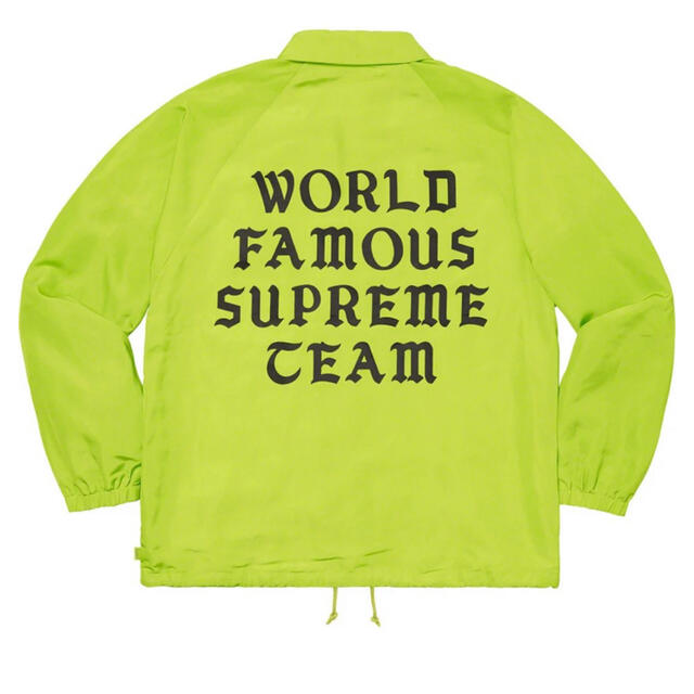 メンズsupreme World famous coaches jacket M