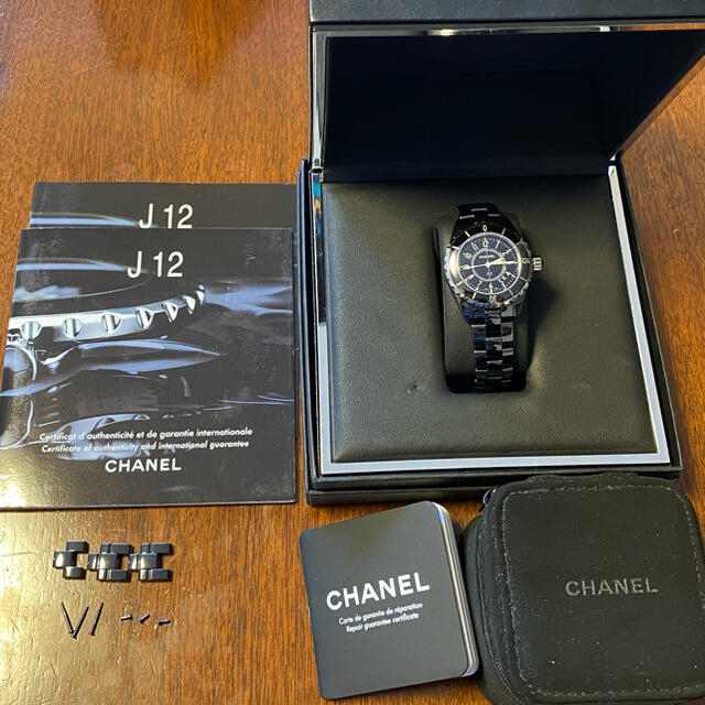 CHANEL(シャネル)のシャネル CHANEL J12 レディース 腕時計 中古 レディースのファッション小物(腕時計)の商品写真