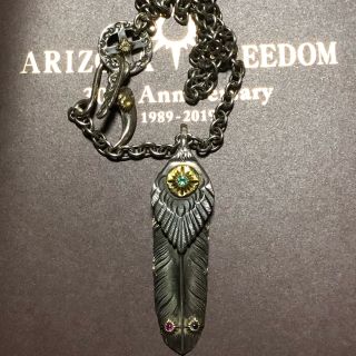 ARIZONA FREEDOM - アリゾナフリーダムフルオーダーK18太陽神付き70 ...