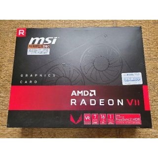 RADEON VII MSI(PC周辺機器)