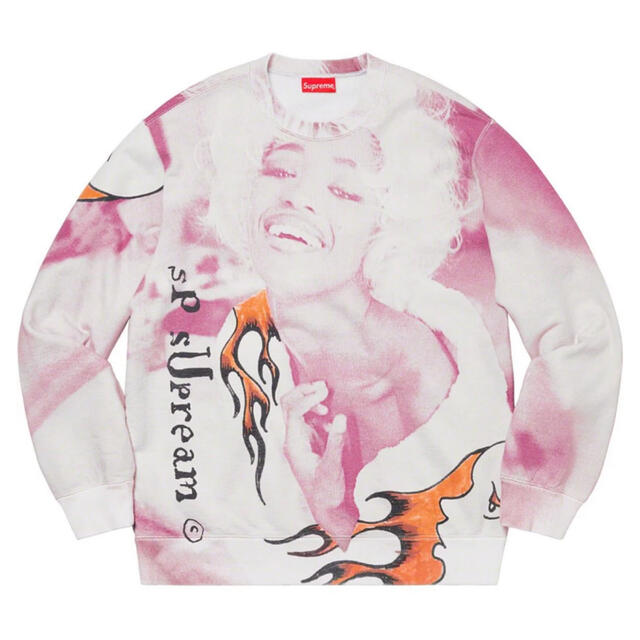 supreme Naomi crew neck