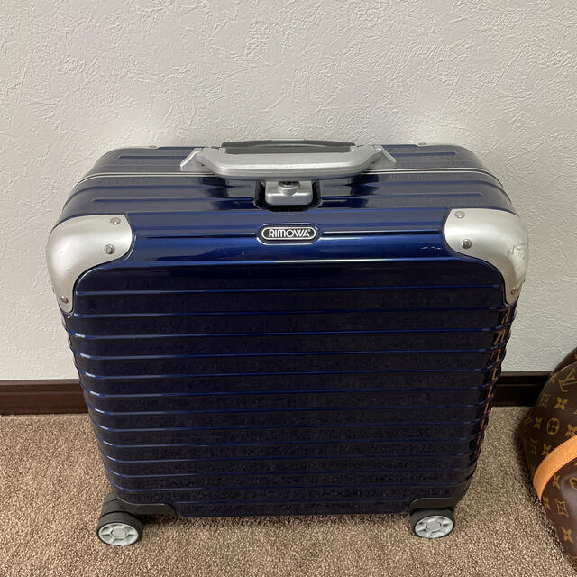 RIMOWA リモワ 4輪 business 27L ネイビー-