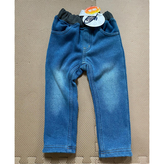 ベビー裏起毛パンツ新品タグ付き キッズ/ベビー/マタニティのキッズ服男の子用(90cm~)(パンツ/スパッツ)の商品写真