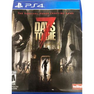 プレイステーション4(PlayStation4)の7 DAYS TO DIE(PCゲームソフト)