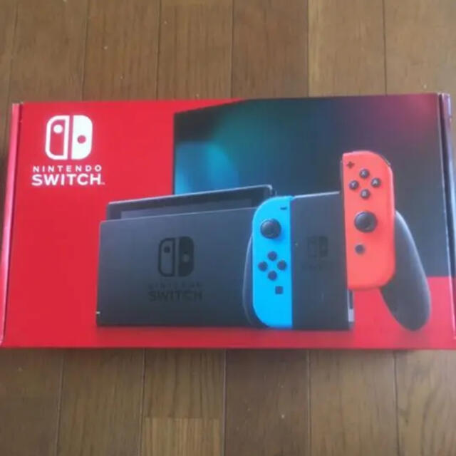 ニンテンドースイッチ未開封新品