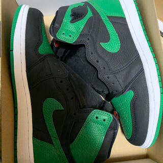 ナイキ(NIKE)のaj1 pine green(スニーカー)