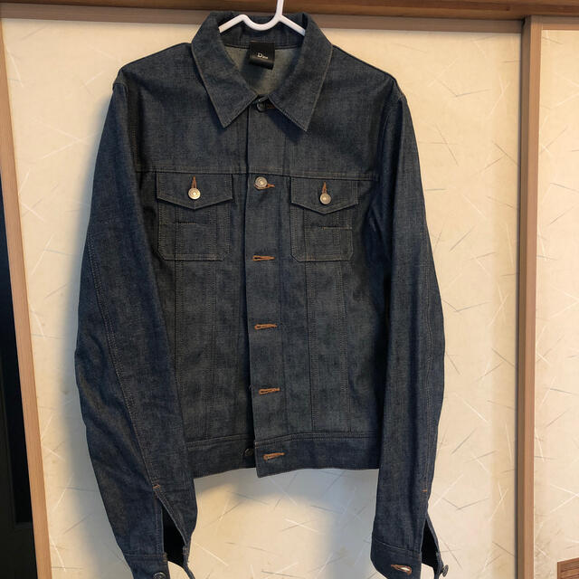 DIOR HOMME - ディオールオム デニムジャケット サイズ46の通販 by PON2282's shop｜ディオールオムならラクマ