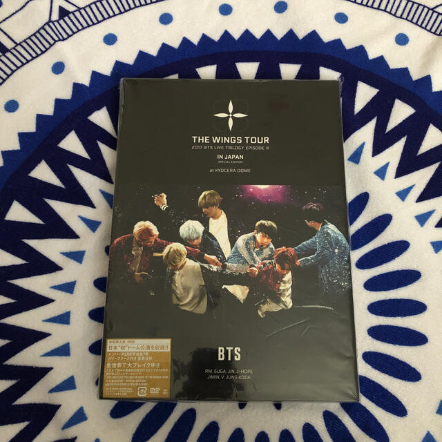 BTS THE WINGS TOUR IN JAPAN DVD