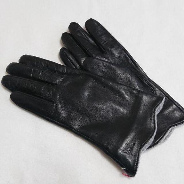 新品 シビラ sybilla 手袋 レザー ブラック ① | フリマアプリ ラクマ