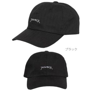 スラッシャー(THRASHER)のTHRASHER スラッシャー LOGO ローキャップ GONZ ゴンズ(キャップ)