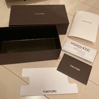 トムフォード(TOM FORD)のトムフォード　箱　サングラス(ショップ袋)