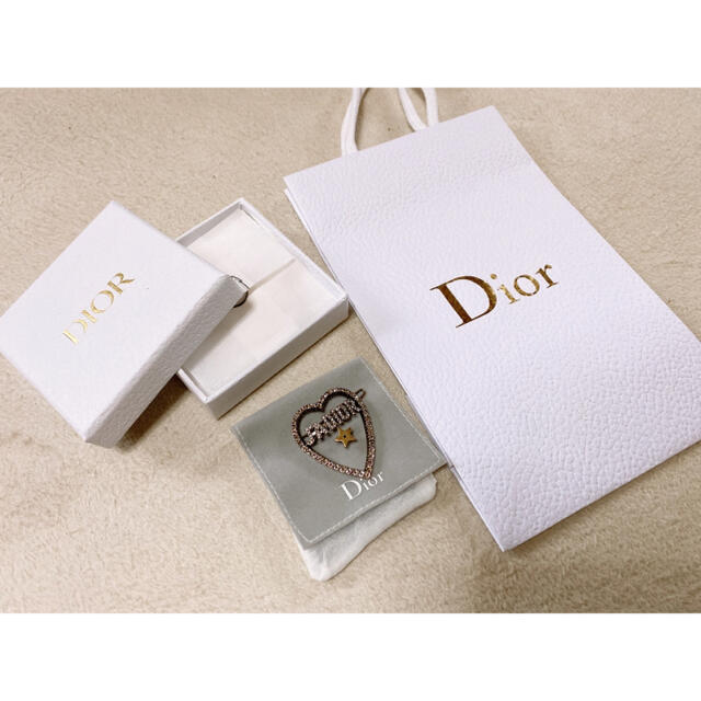 Dior♡大人気　ヘアピンヘアアクセサリー