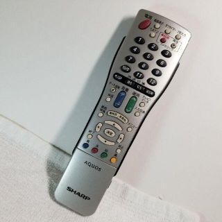 シャープ(SHARP)のシャープ SHARP テレビリモコン GA765WJSA(その他)