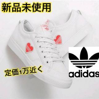 アディダス(adidas)のadidas originals オリジナルス　スニーカー　ハート　ニッツァ(スニーカー)