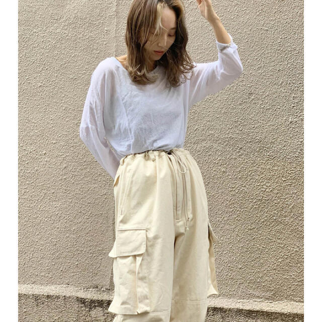 Kastane】【UNISEX】M47 WIDE 6PK PANTS