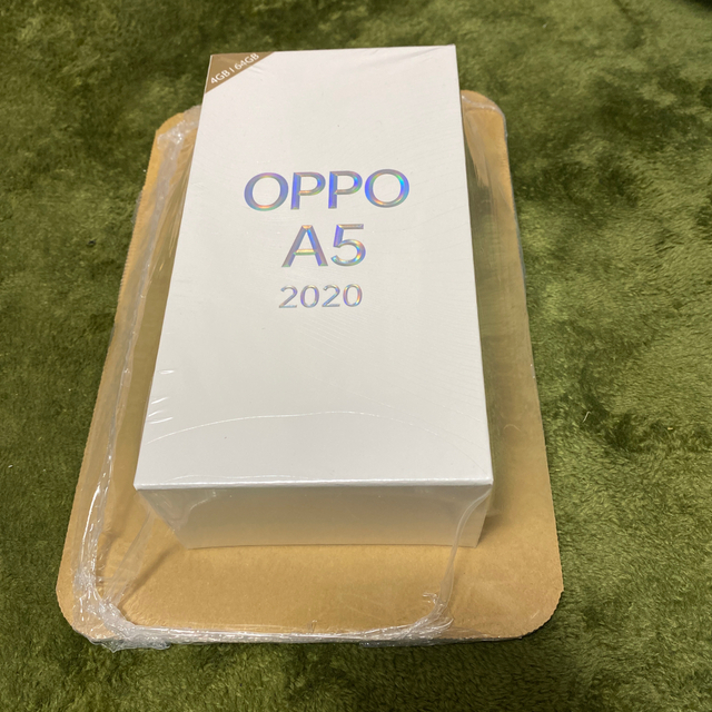 OPPO A5 2020（グリーン）