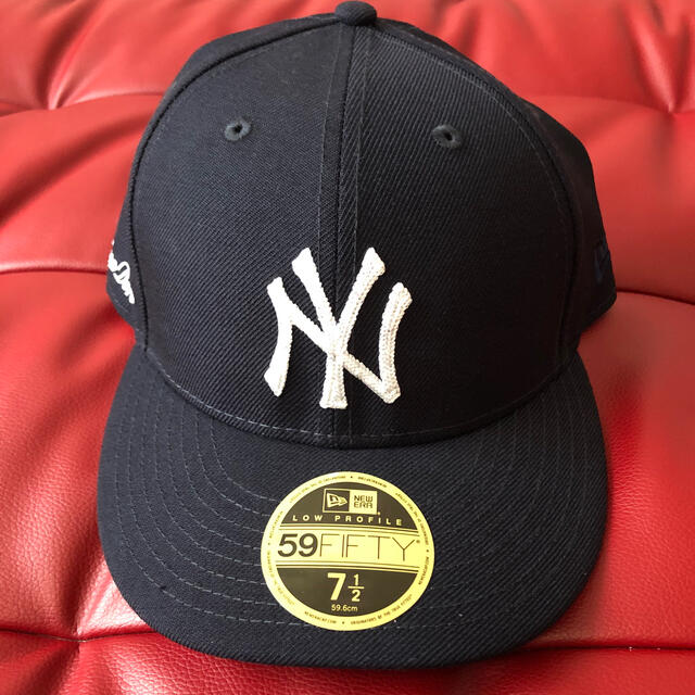 7 5/8☆aime leon dore new era ny yankees