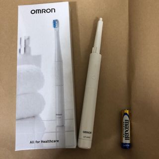 オムロン(OMRON)のOMRON電動歯ブラシ(電動歯ブラシ)