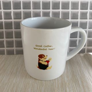 タリーズコーヒー(TULLY'S COFFEE)のタリーズ　2018年マグカップ(グラス/カップ)