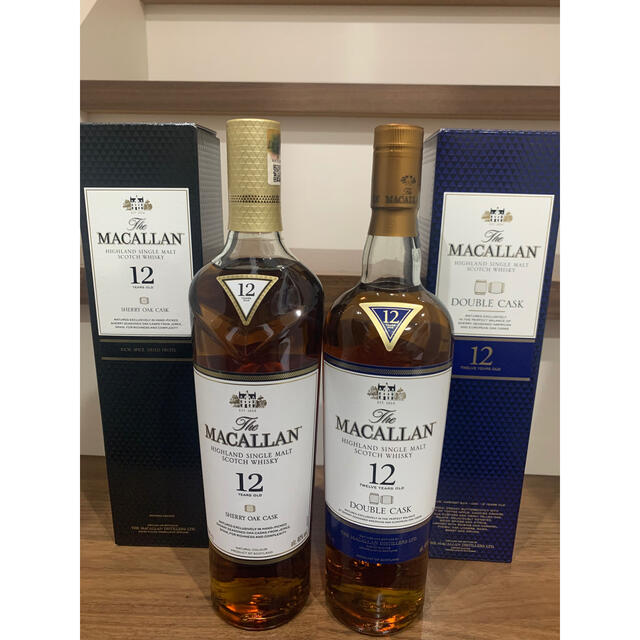 MACALLAN マッカラン 12年700ml 2本セット