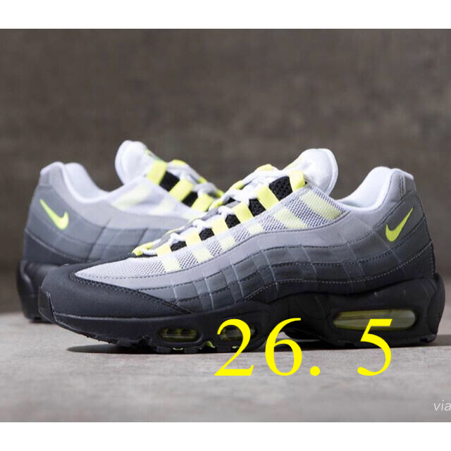 NIKE(ナイキ)のNIKE Air Max 95 OG イエローグラデーション メンズの靴/シューズ(スニーカー)の商品写真