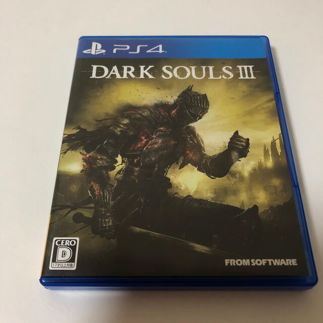 PlayStation4(プレイステーション4)のDARK SOULS III(ダークソウルIII) PS4 エンタメ/ホビーのゲームソフト/ゲーム機本体(家庭用ゲームソフト)の商品写真