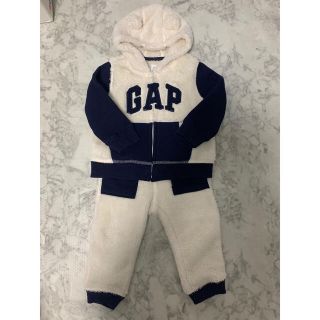 ベビーギャップ(babyGAP)のGAP もこもこ　セットアップ(パンツ/スパッツ)