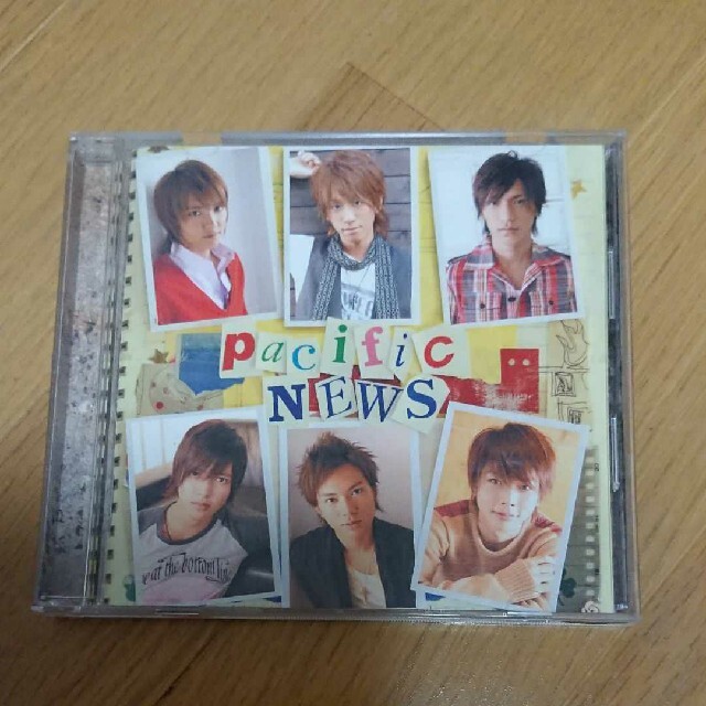 NEWS(ニュース)の「pacific」 エンタメ/ホビーのCD(ポップス/ロック(邦楽))の商品写真