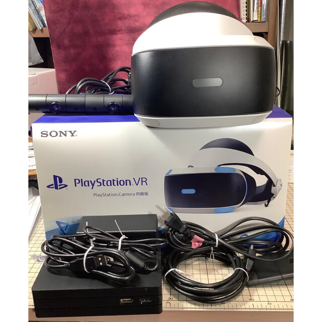 Playstation VR CUH-ZVR2 psカメラ同梱版　美品