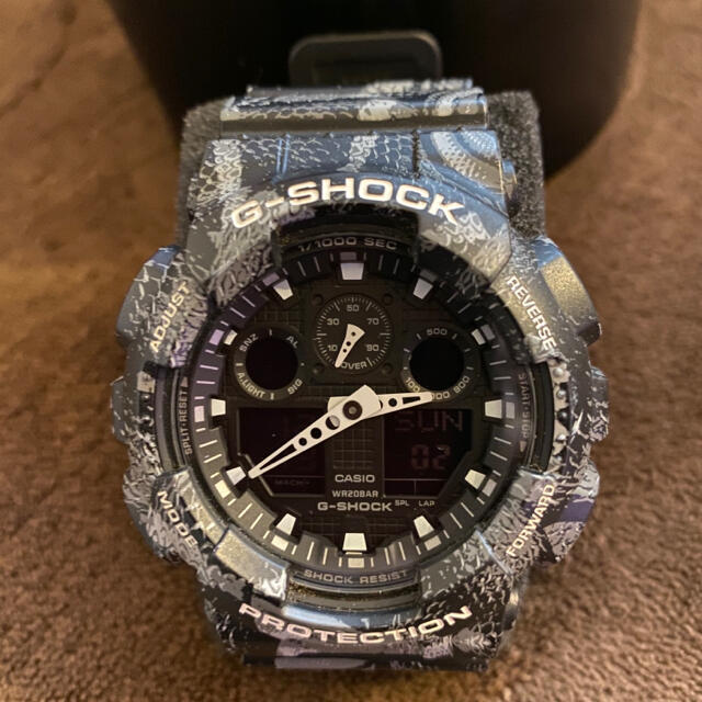 G Shock マルセロ ブロン Marcelo Burlon Sinergio Likidis Gr