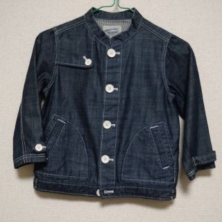 ユナイテッドアローズグリーンレーベルリラクシング(UNITED ARROWS green label relaxing)のユナイテッドアローズ　薄手デニムジャケット　135　　(ジャケット/上着)