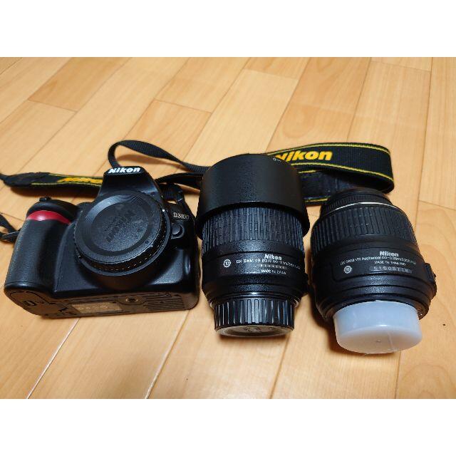 Nikon デジタル一眼レフカメラ D3100 200mmダブルズームキット