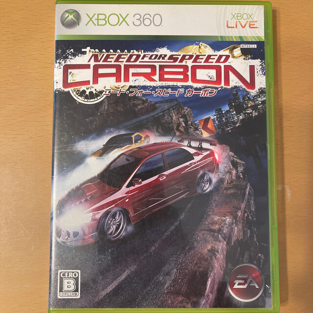Xbox360(エックスボックス360)のニード・フォー・スピード カーボン XB360 エンタメ/ホビーのゲームソフト/ゲーム機本体(家庭用ゲームソフト)の商品写真