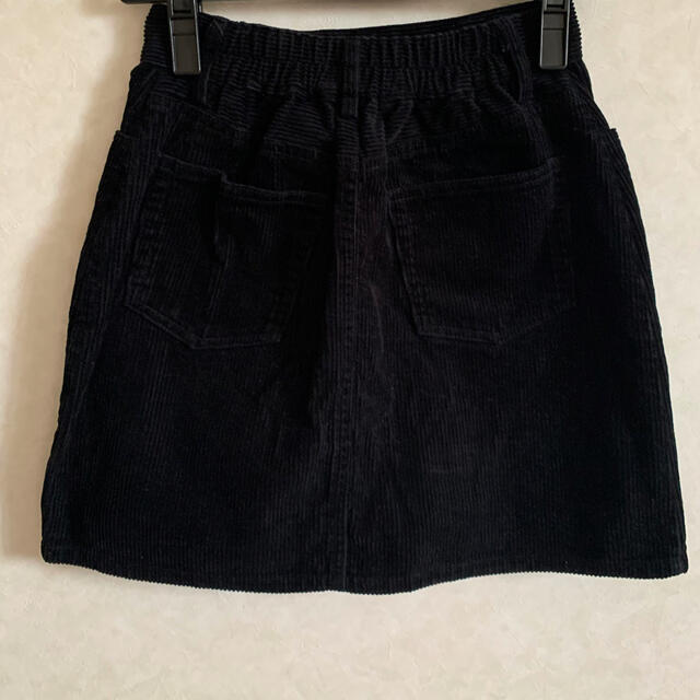 WEGO(ウィゴー)のWEGO✩ コーデュロイミニスカート レディースのスカート(ミニスカート)の商品写真