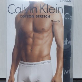 カルバンクライン(Calvin Klein)の【新品】カルバンクライン ローライズボクサーパンツ3枚セット Sサイズ(ボクサーパンツ)