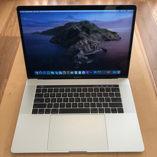 アップル(Apple)の【最終値下げ!!】MacBook Pro 15インチ 512GB シルバー(ノートPC)