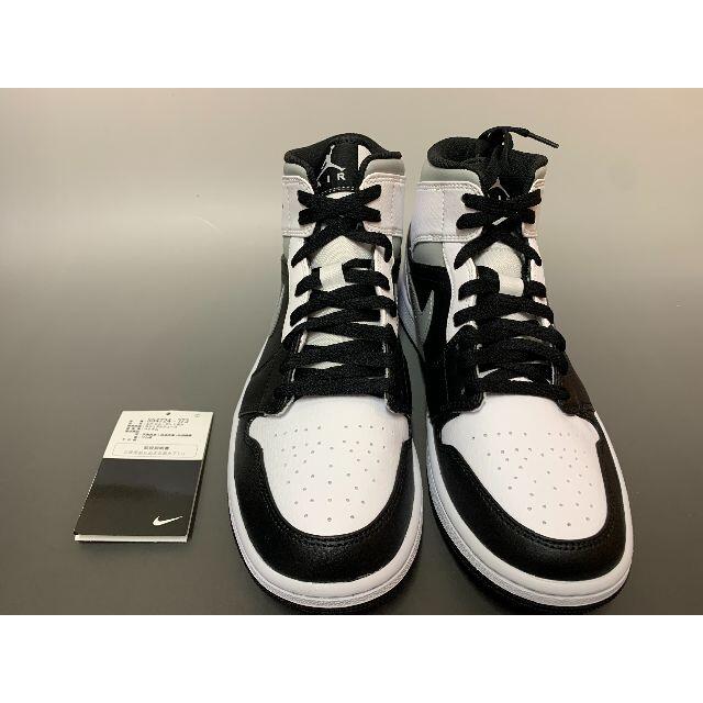 27.0cm NIKE AIR JORDAN 1 MID Black/White