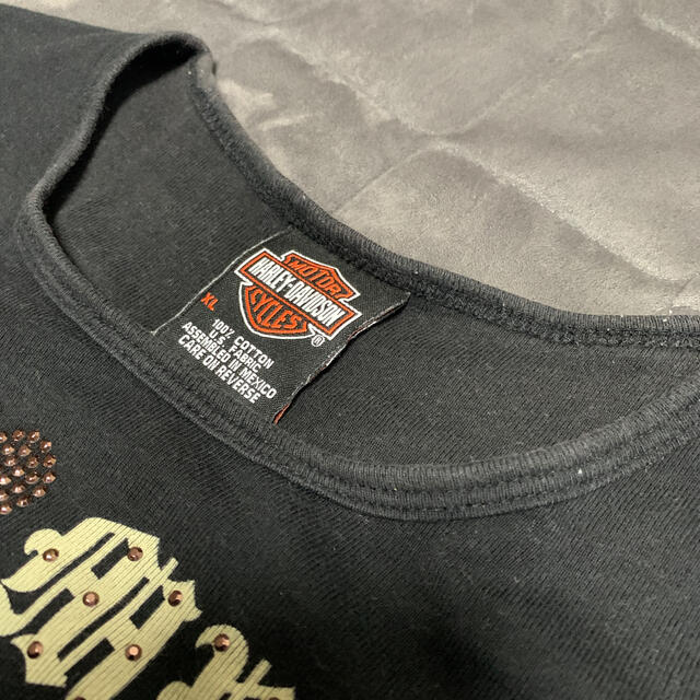 Harley Davidson(ハーレーダビッドソン)のハーレーダビッドソン　Harley-Davidson キッズTシャツ レディースのトップス(Tシャツ(半袖/袖なし))の商品写真