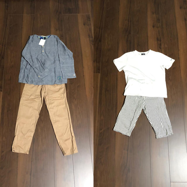 ikka(イッカ)の20着　男の子140センチ　まとめ売り キッズ/ベビー/マタニティのキッズ服男の子用(90cm~)(その他)の商品写真