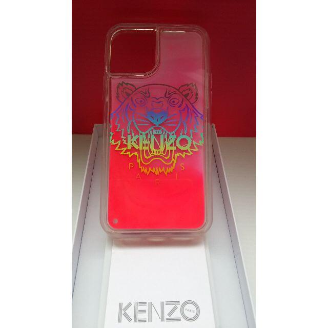 新品未使用 KENZO iPhone 11 PRO CASE ピンク タイガー